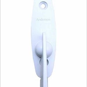 Andersen¨ Tribeca Style - Gliding Door Thumb Latch in White Color NWT